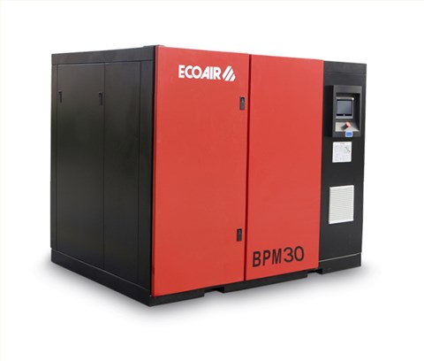 艾高BPM30兩級壓縮永磁變頻螺桿式空壓機